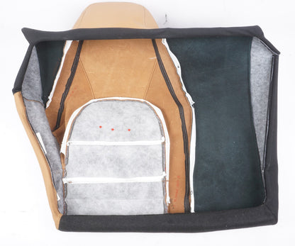 10-17 Mercedes E350 W207 Coupe  Rear Left Seat Cushion Top Upper Cover OEM