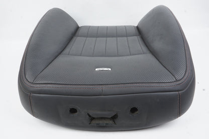 10-13 Mercedes W221 S600 Front Right Seat Cushion Top Upper Exclusive Black OEM