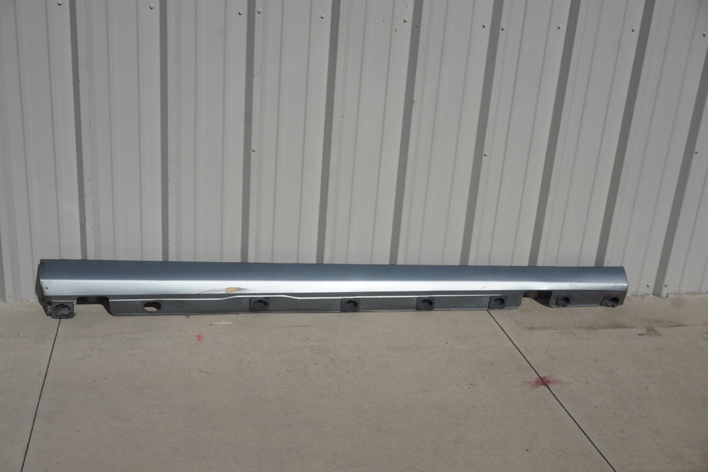07-13 Mercedes S550 W221 RIGHT PASSENGER SIDE ROCKER PANEL SKIRT MOLDING OEM