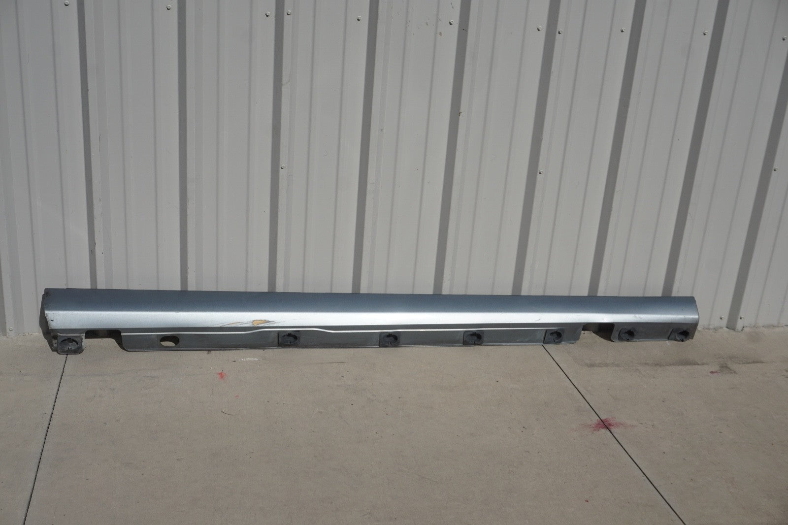 07-13 Mercedes S550 W221 RIGHT PASSENGER SIDE ROCKER PANEL SKIRT MOLDING OEM