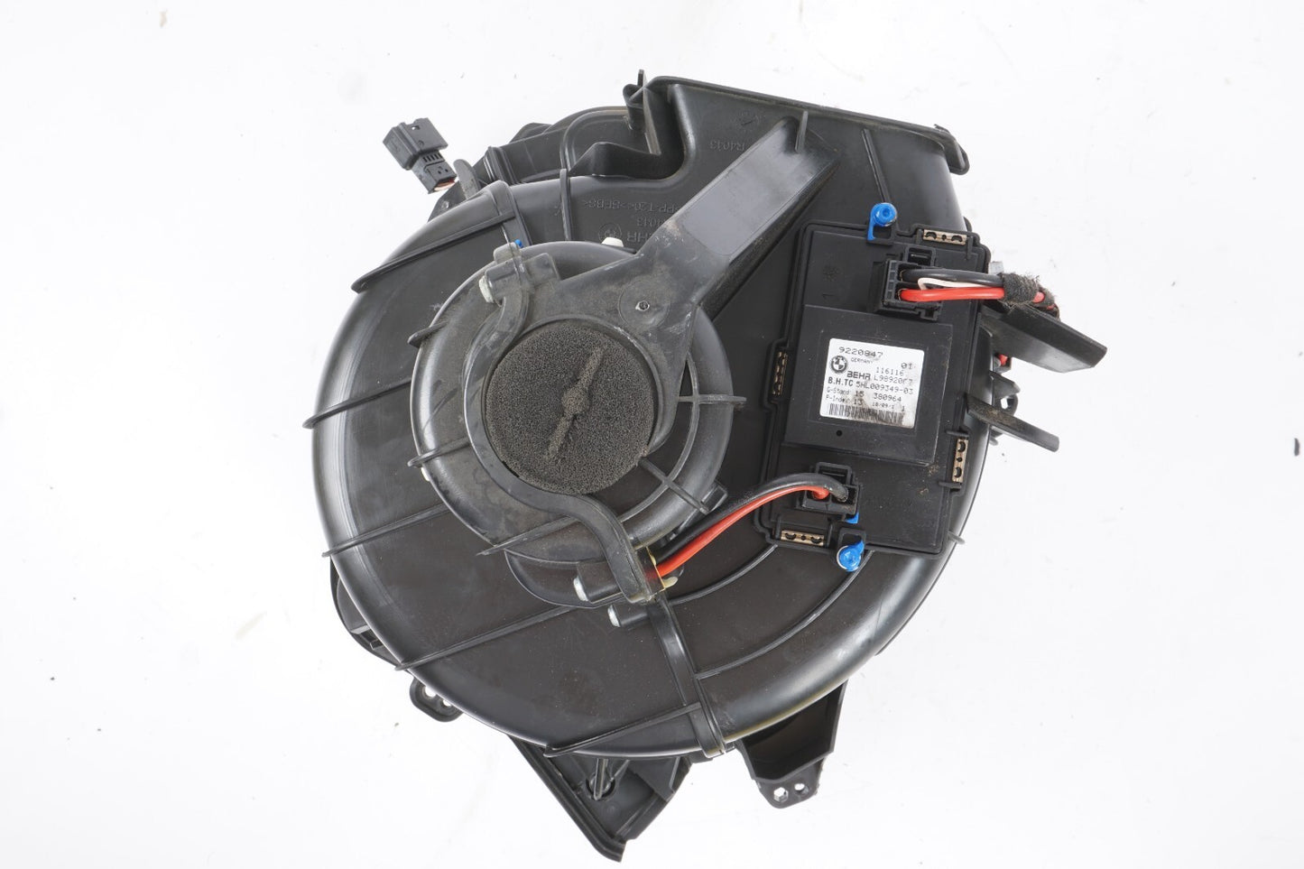 2010-2017 BMW 535I 550I GT F07 AC AIR HEATER CORE BLOWER MOTOR HOUSING OEM