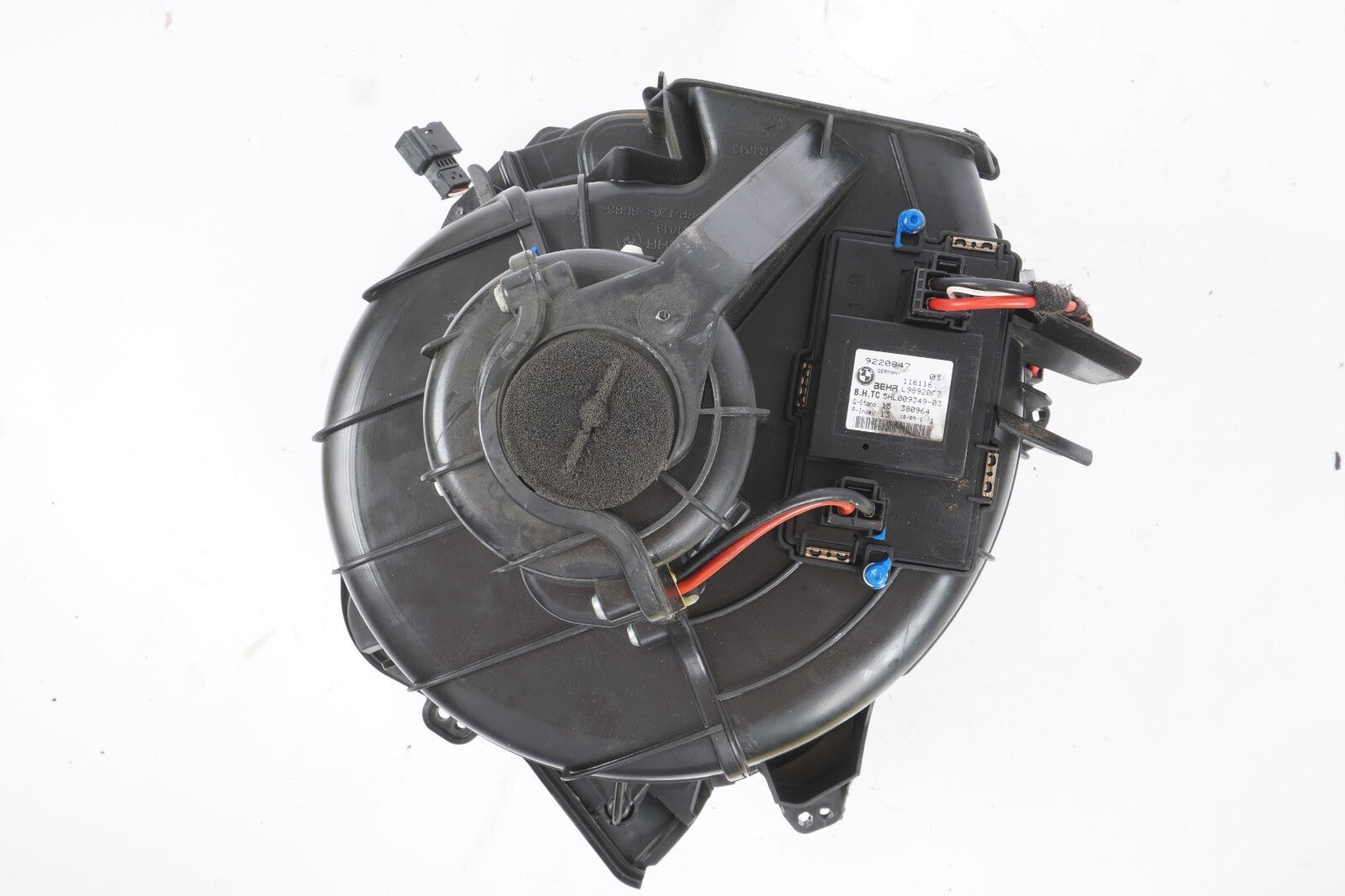 2010-2017 BMW 535I 550I GT F07 AC AIR HEATER CORE BLOWER MOTOR HOUSING OEM