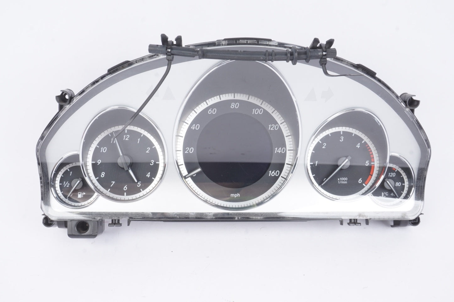 2013 Mercedes W212 E350 Bluetec Instrument Cluster Speedometer 2129001814 OEM