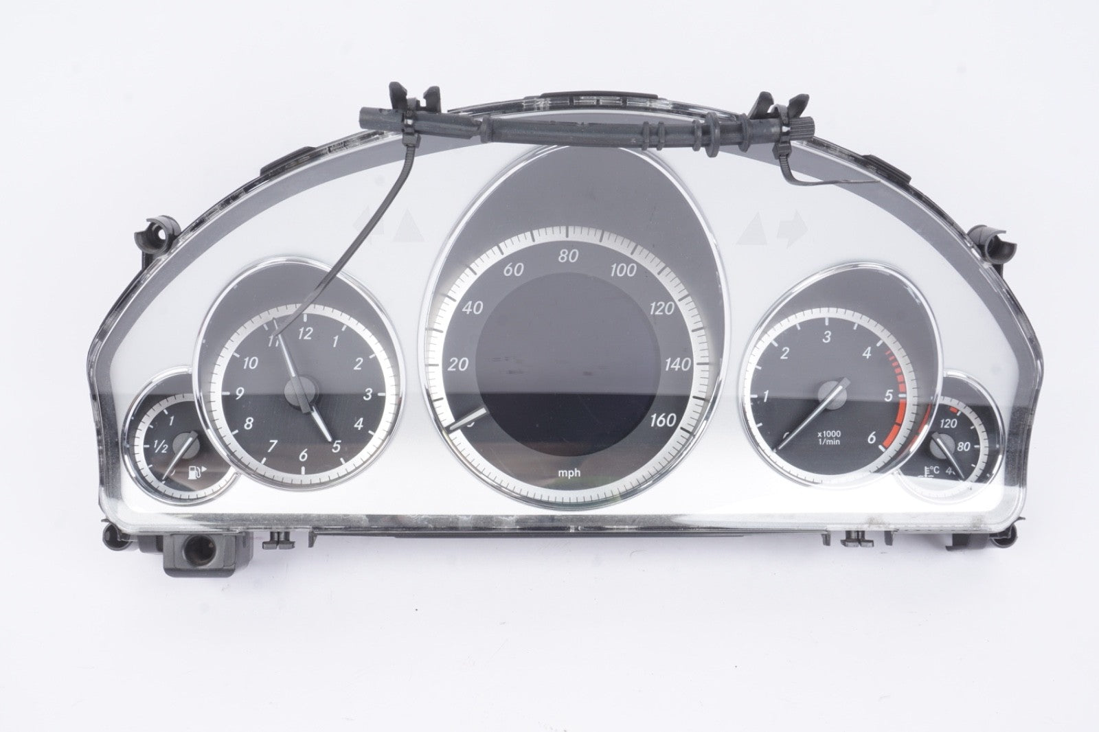 2013 Mercedes W212 E350 Bluetec Instrument Cluster Speedometer 2129001814 OEM