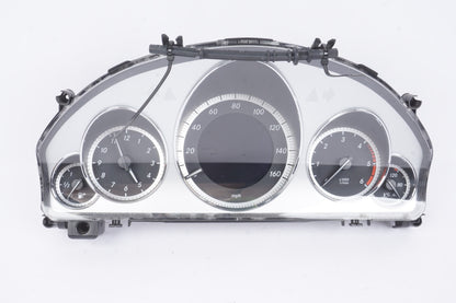 2013 Mercedes W212 E350 Bluetec Instrument Cluster Speedometer 2129001814 OEM