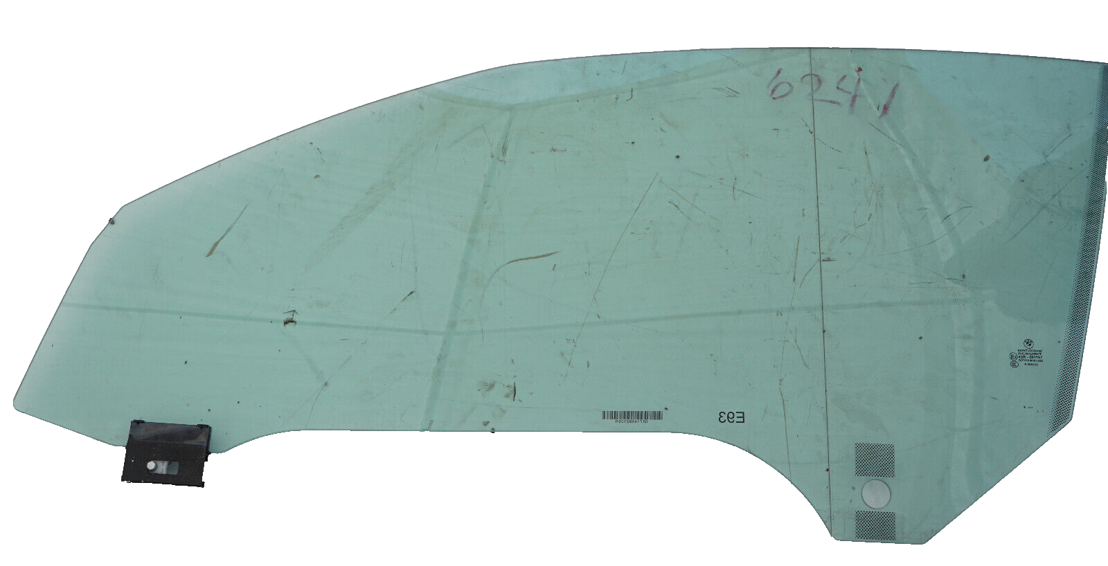 2007 - 2013 BMW 335i 328i E93 CONVERTIBLE FRONT LEFT DR SIDE WINDOW GLASS OEM