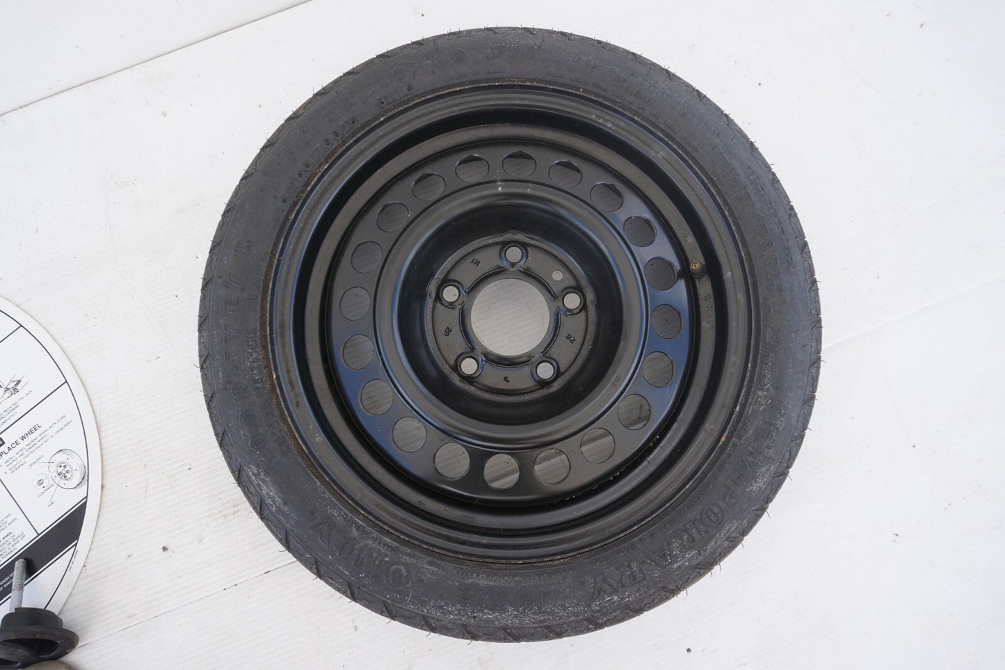 1987- 1993 Cadillac Allante WHEEL SPARE TIRE T125/70R15 OEM