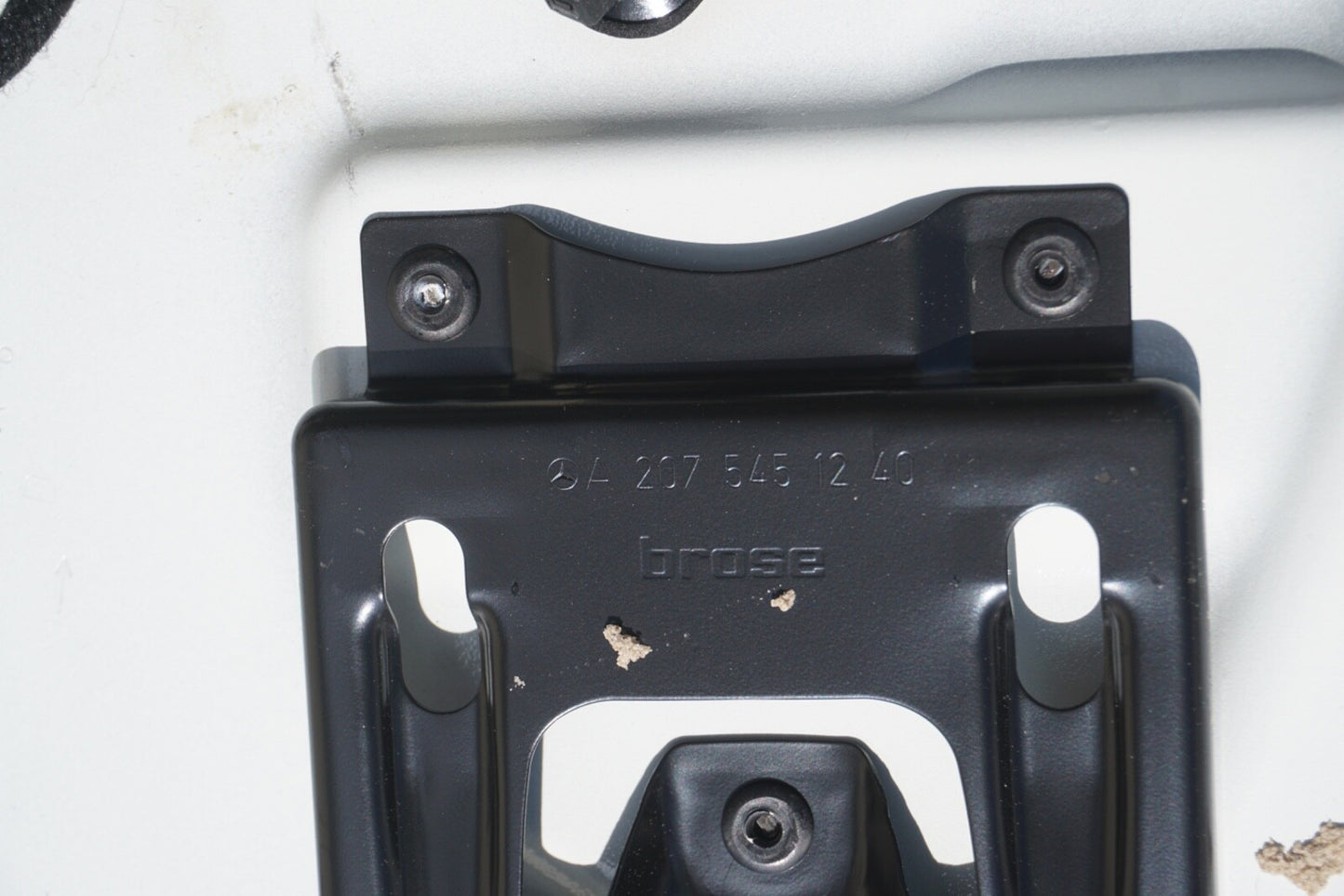10-16 MERCEDES W207 C207  E350 E550 COUPE FRONT LEFT COMPLETE DOOR SHELL