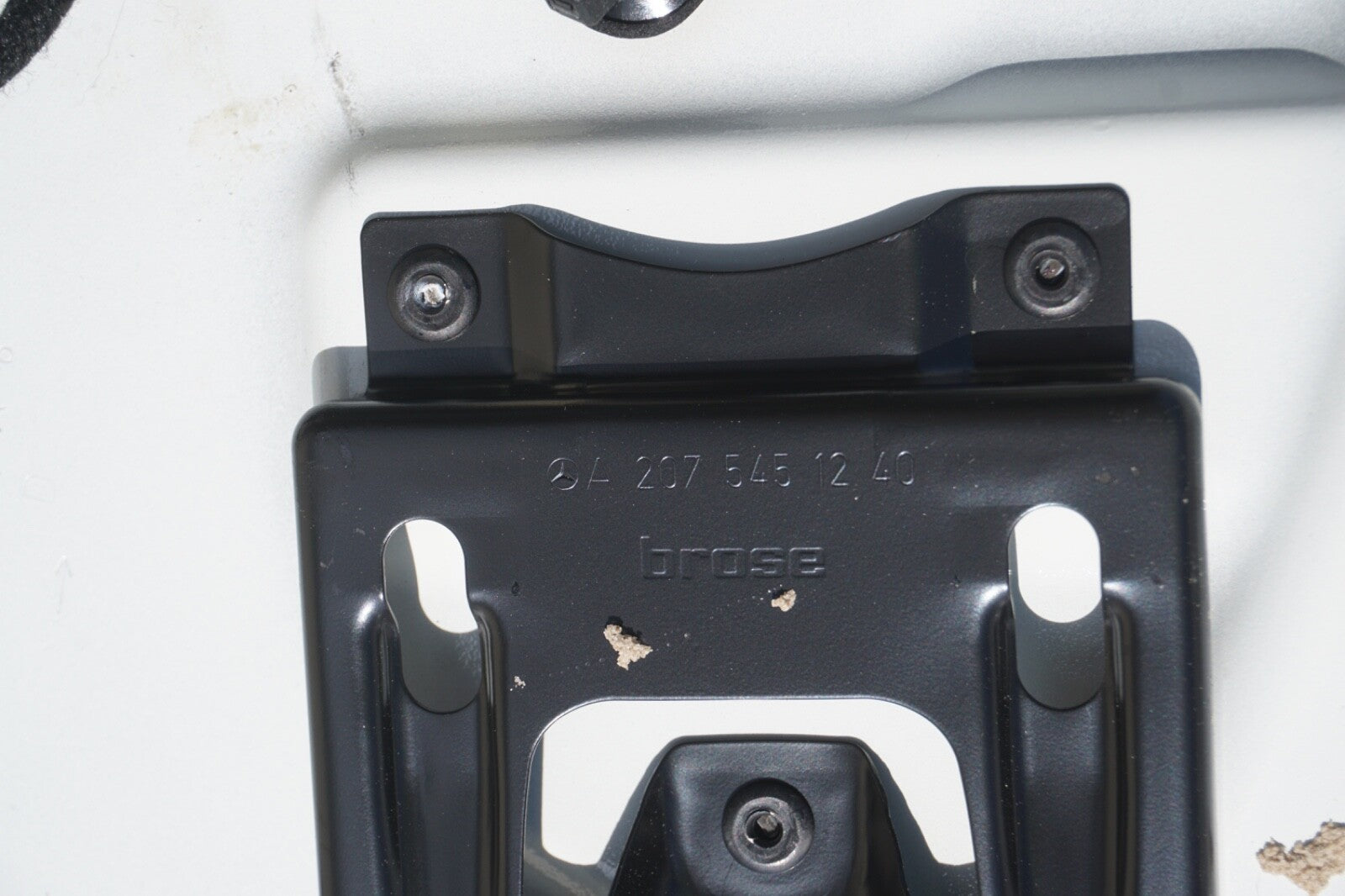 10-16 MERCEDES W207 C207  E350 E550 COUPE FRONT LEFT COMPLETE DOOR SHELL