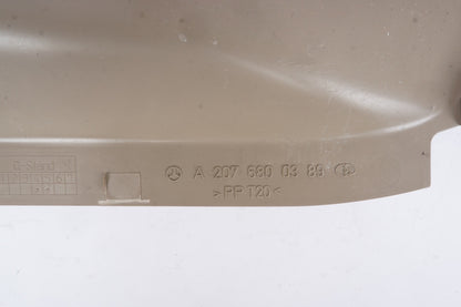 2010 - 2013 Mercedes E Class C207 Trim Cover Bezel Dashboard Cap Right Left Oem