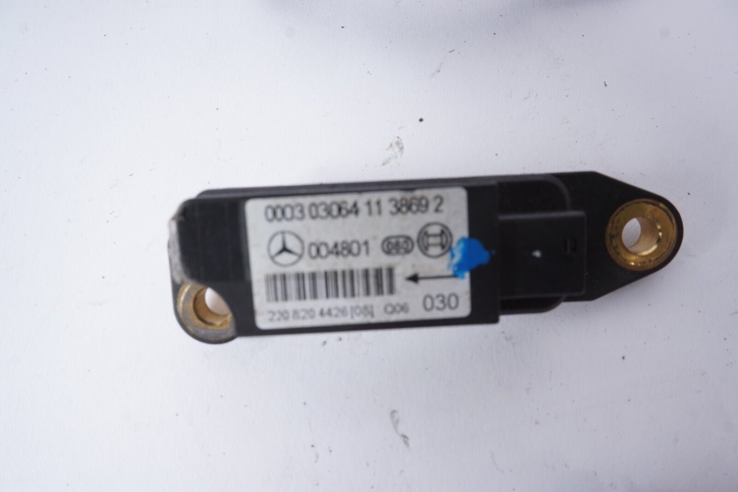 03-09 Mercedes SL500 SL55 AMG Rear Left or Right Crash Impact Sensor Oem