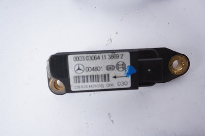 03-09 Mercedes SL500 SL55 AMG Rear Left or Right Crash Impact Sensor Oem