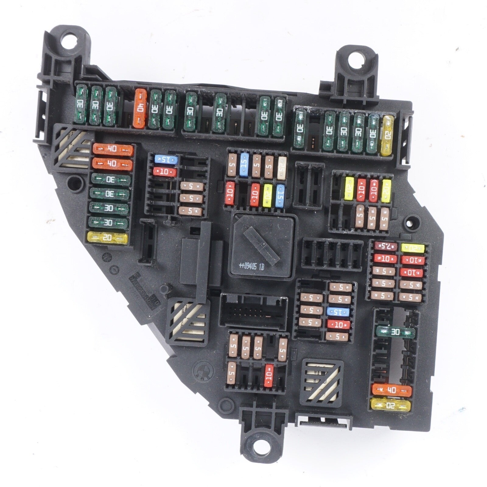 09-15 BMW F01 750Li 750i Rear Fuse Power Distribution Block Box 61149210857 Oem