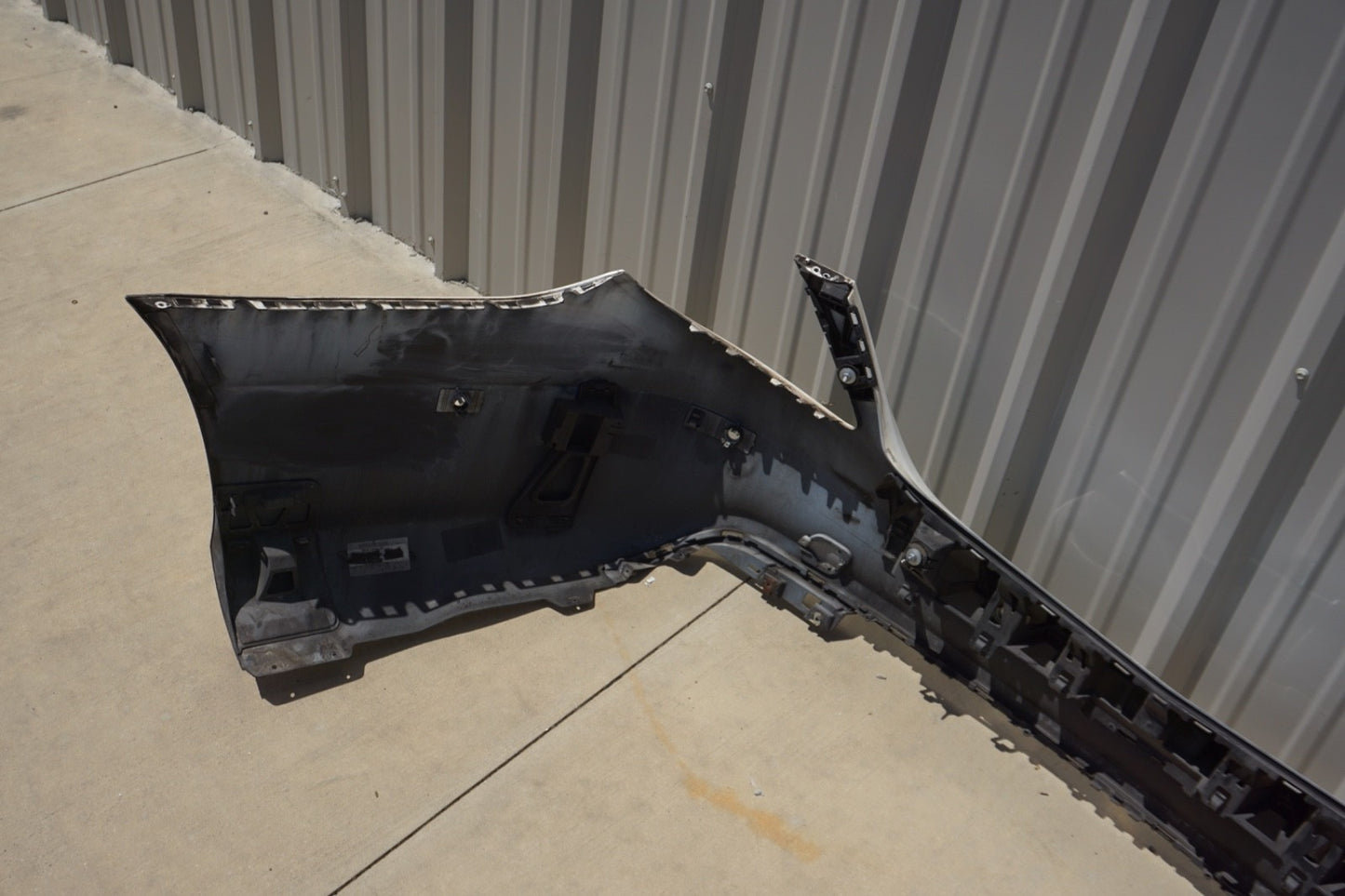 14-17 Mercedes W222 S550 S600 AMG Sport Rear Bumper Cover Diamond White OEM