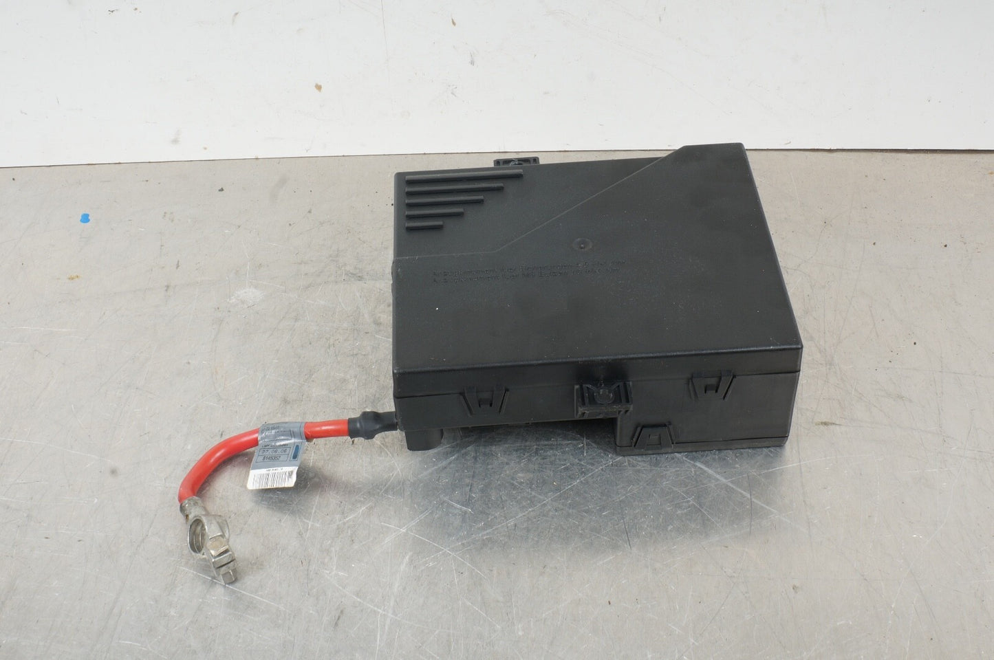 07-14 Mercedes W216 CL63 CL550 Electric Power Supply Control Fuse Box Module OEM