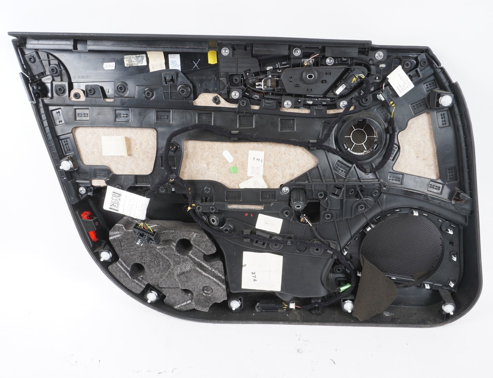 2017 - 2019 Alfa Romeo Giulia FRONT RIGHT PASSENGER SIDE DOOR PANEL TRIM OEM