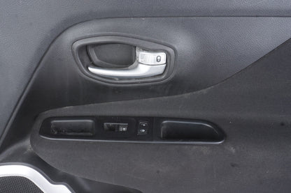 2015 - 2022 Jeep Renegade Front Right Interior Door Trim Panel Black OEM