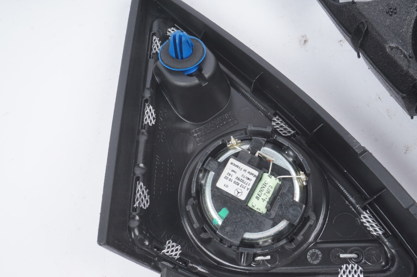 2013 2014 MERCEDES E350 COUPE LEFT & RIGHT DOOR SPEAKER TWEETER TRIM HARMAN