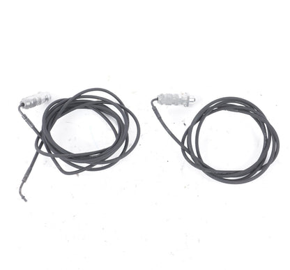 03-06 Mercedes SL500 SL55 Hydraulic Oil Hose Line Pipe Set Of 2 OEM