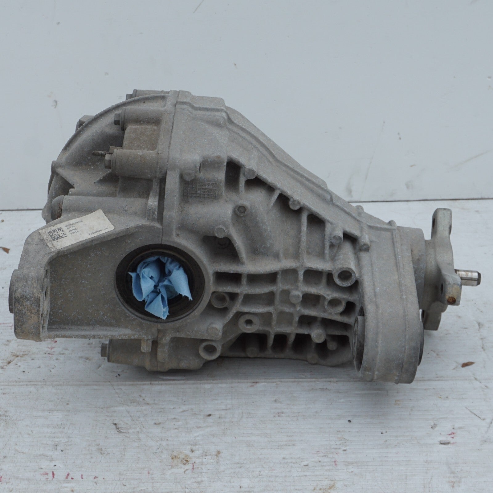 17-19 ALFA ROMEO GIULIA 2.0 RWD REAR DIFFERENTIAL AXLE CARRIER 00552759320 OEM