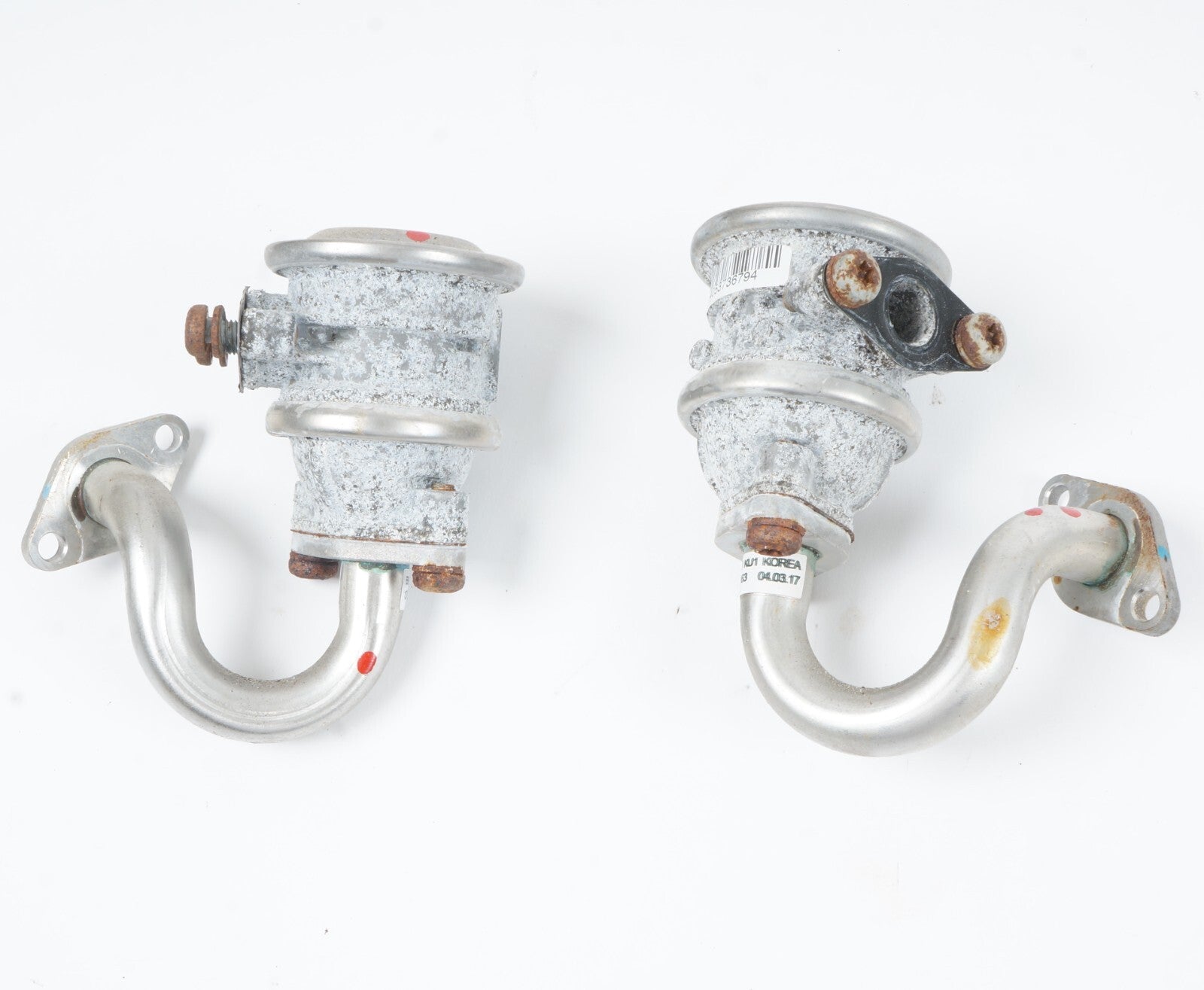 2015 - 2020 BENTLEY MULSANNE 6.8L Secondary Air Control Valve Left & Right OEM