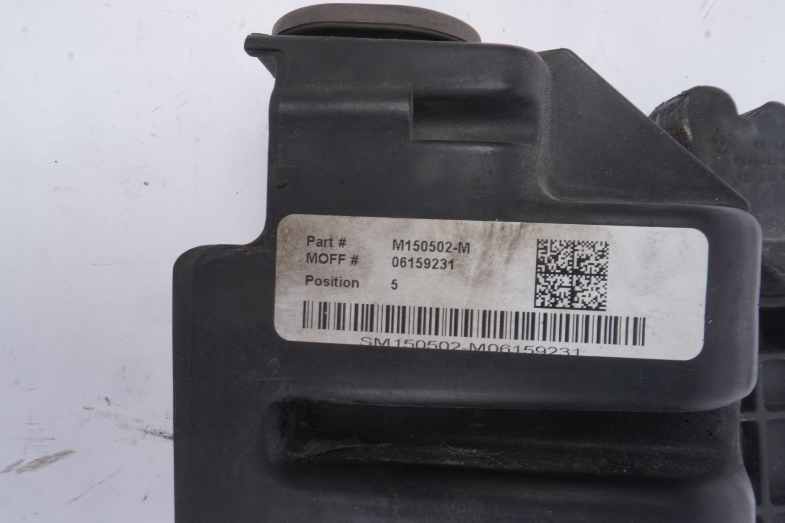 2011 - 2017 BMW F25 X3 Front Left Side Radiator Air Guide Baffle Cover OEM