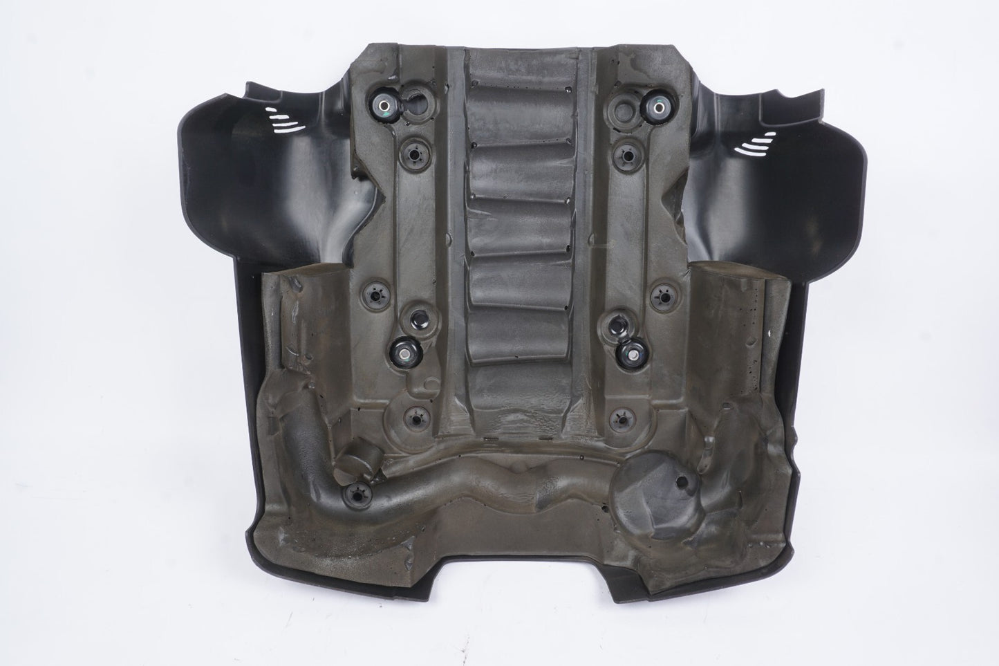 06-10 BMW E64 650i 750i 550i 4.8l Engine Motor Plate Cover 11617535151 OEM