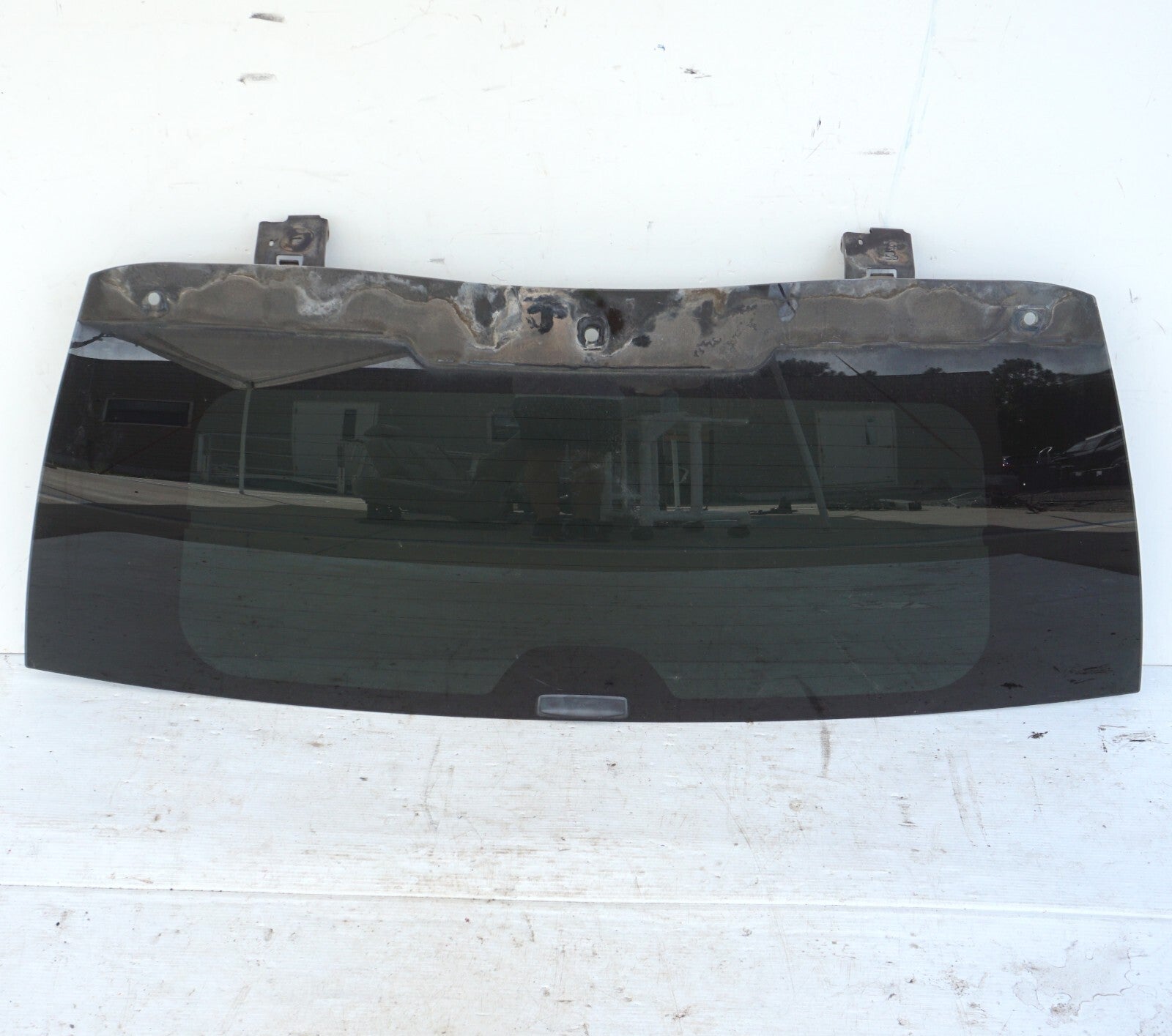 2007 2008 Chevy Suburban TAILGATE HATCH TRUNK BACK WINDOW GLASS OEM