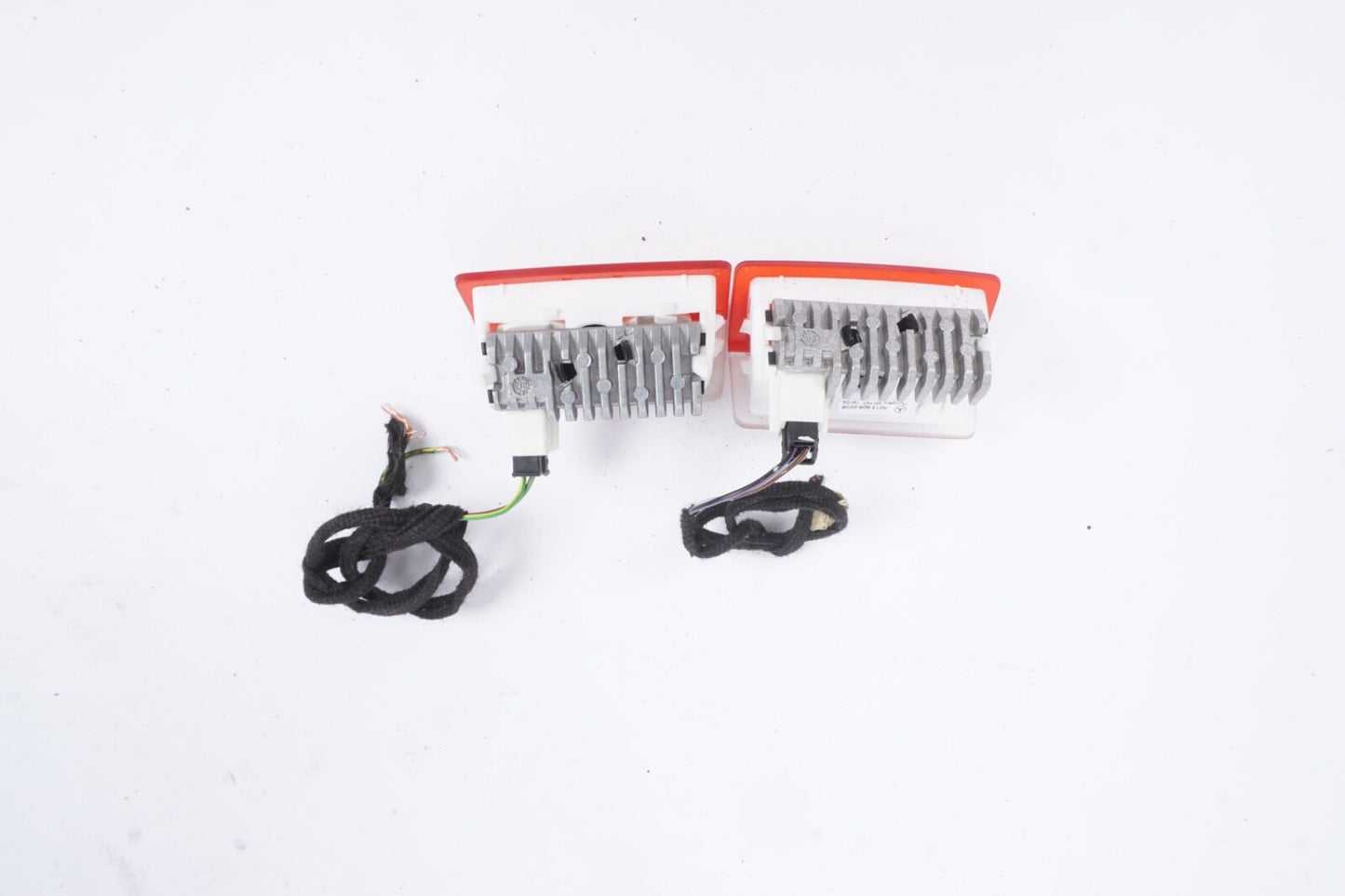 15-20 Mercedes GLA250 C300 Front Door Marker Led Projector Light Lamp OEM Set