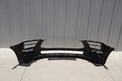 Fits 2019-2022 Porsche Macan New Front Bumper Cover W/Running Lights