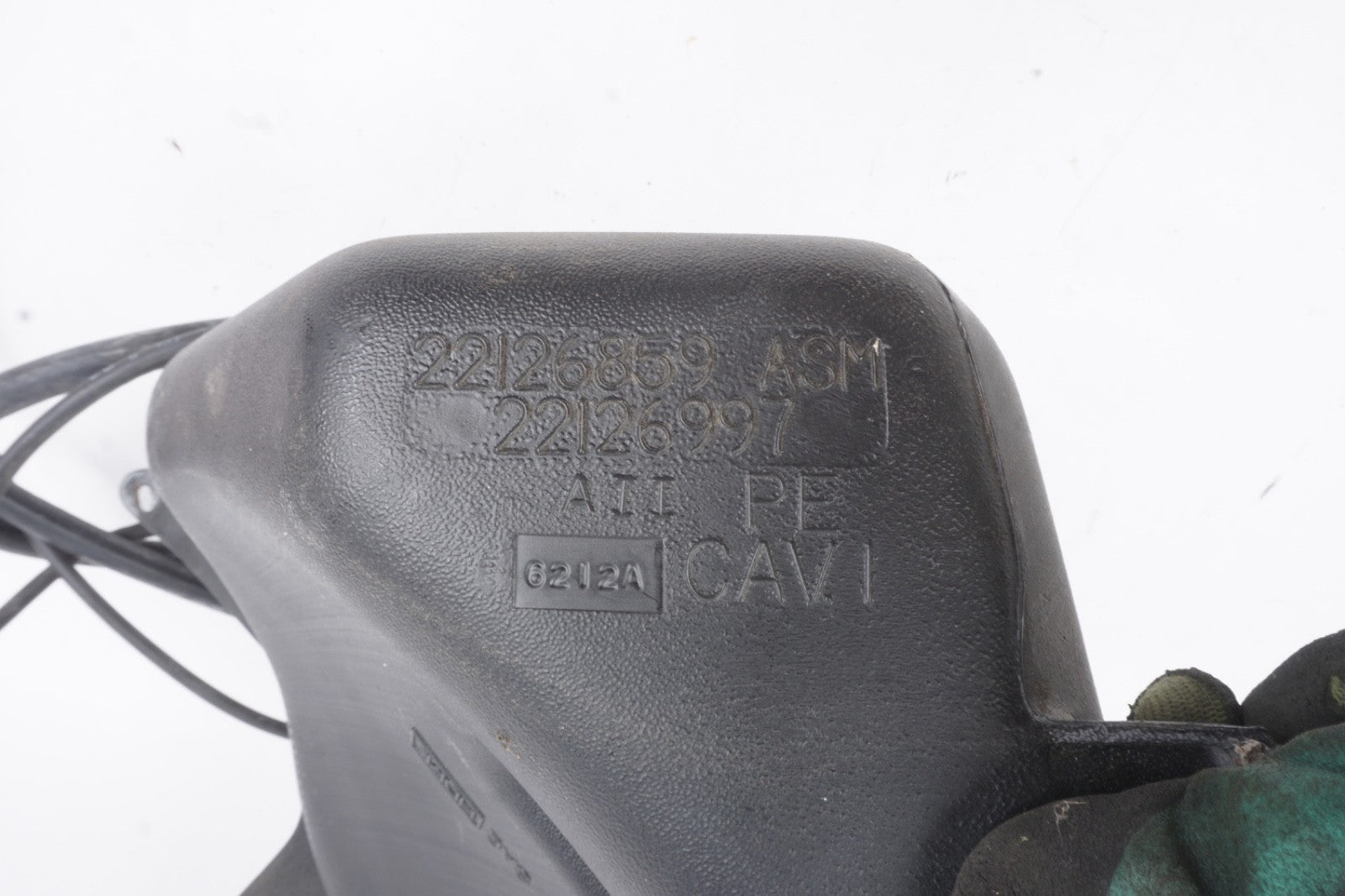 1987 - 1993 Cadillac Allante Windshield Washer Reservoir Tank Bottle OEM