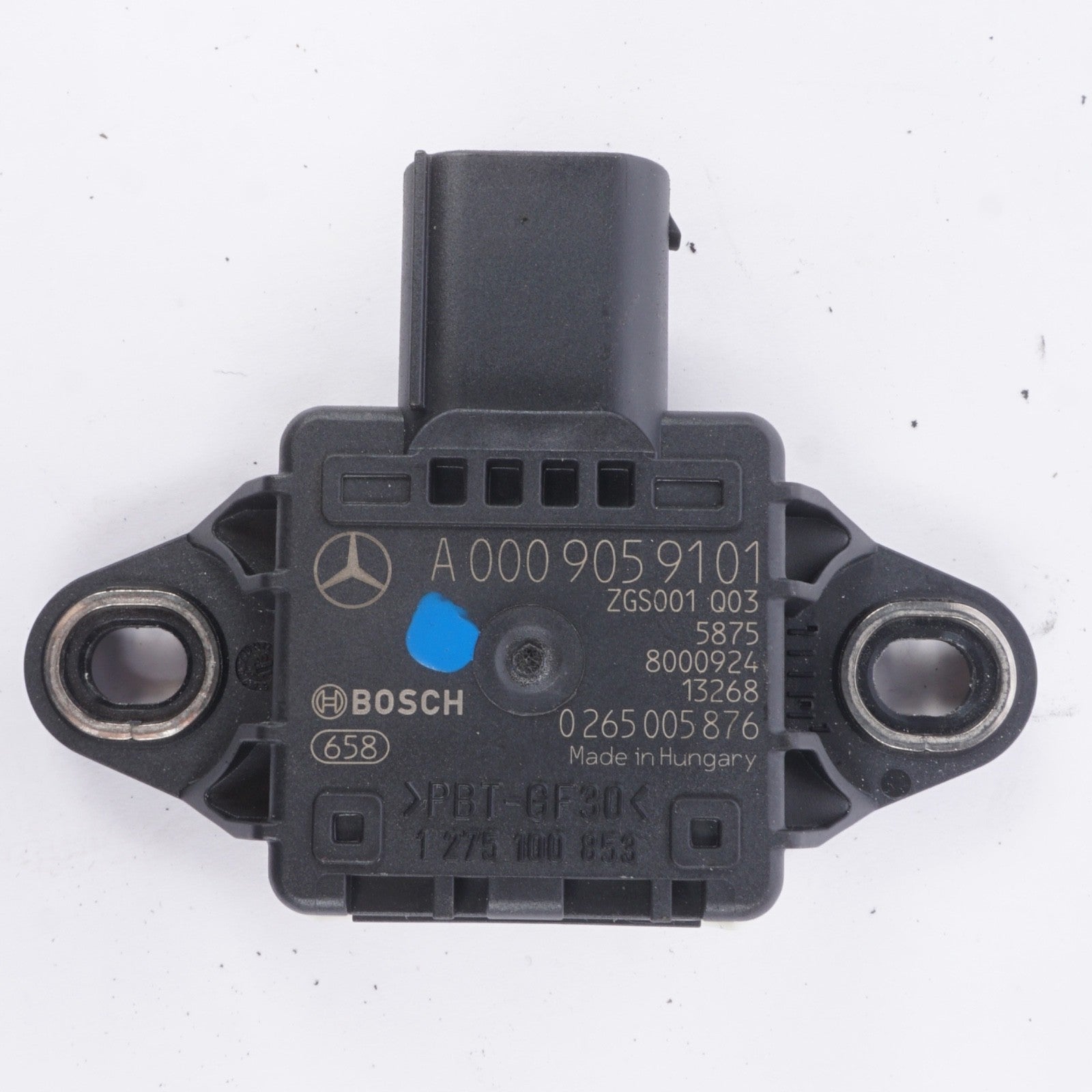 2014 - 2017 MERCEDES S550 W222 LATERAL ACCELERATION YAW SENSOR OEM A0009059101