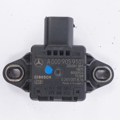 2014 - 2017 MERCEDES S550 W222 LATERAL ACCELERATION YAW SENSOR OEM A0009059101