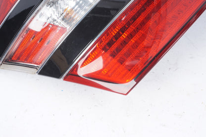 07-09 Mercedes W221 S550 S63 AMG Left Driver Side Tail Light Lamp Black OEM