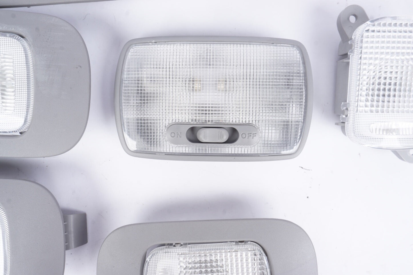 2018 - 2022 HONDA ODYSSEY OEM UPPER ROOF INTERIOR DOME READING LIGHT SET (4)