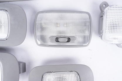 2018 - 2022 HONDA ODYSSEY OEM UPPER ROOF INTERIOR DOME READING LIGHT SET (4)