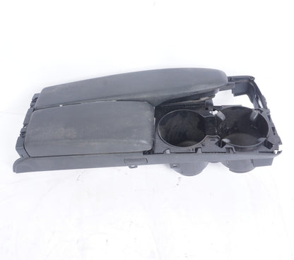 08-14 Mercedes C300 C350 W204 Center Console Arm Rest Armrest w/ Cup Holder  OEM