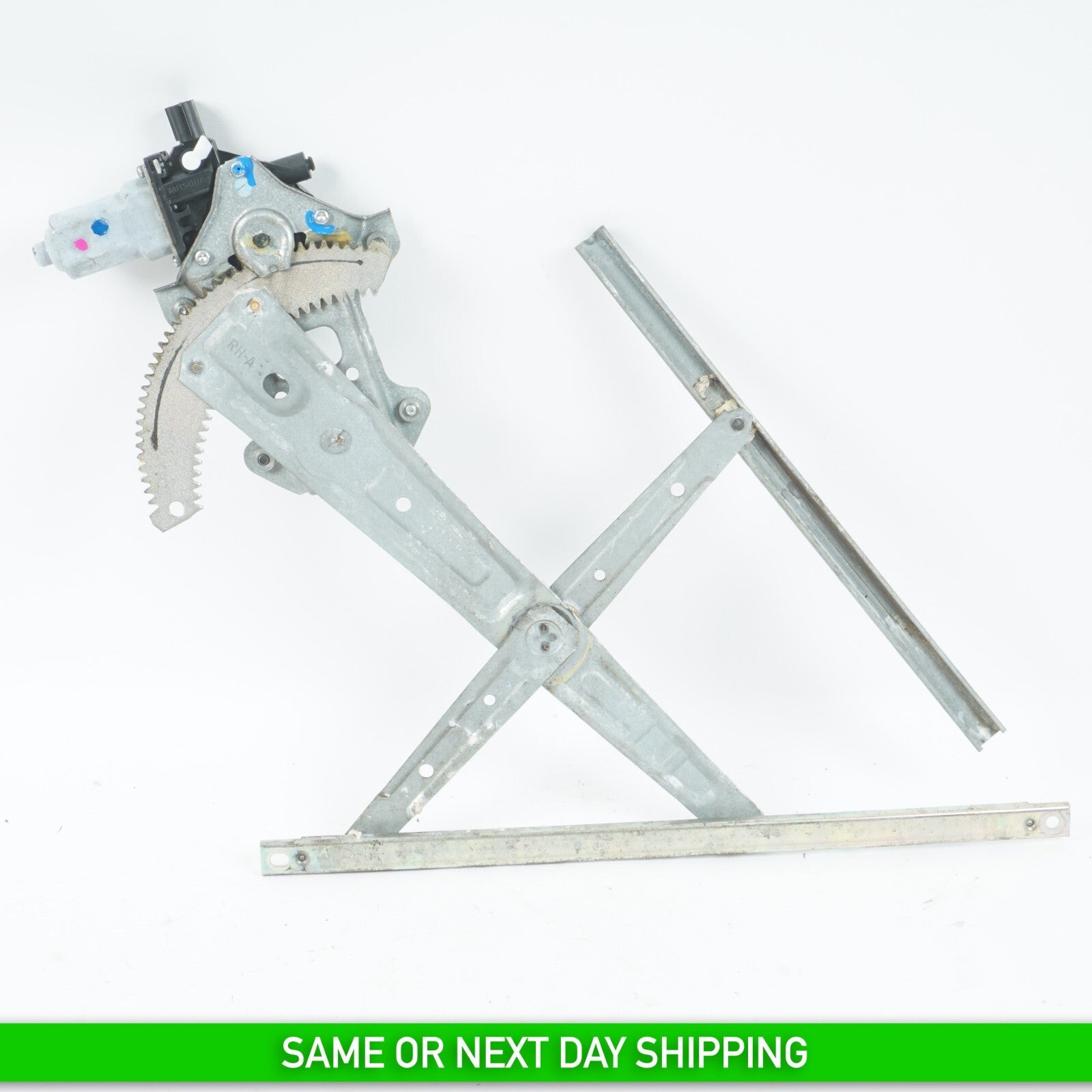 11 - 17 HONDA ODYSSEY FRONT RIGHT PASSENGE SIDE WINDOW REGULATOR & MOTOR OEM