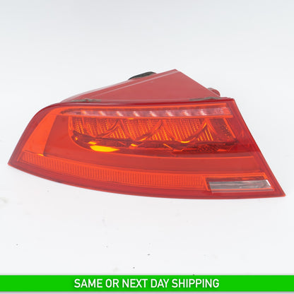 2012 - 2015 AUDI A7 S7 REAR LEFT DRIVER SIDE OUTER TAIL LIGHT LIGHT LAMP OEM