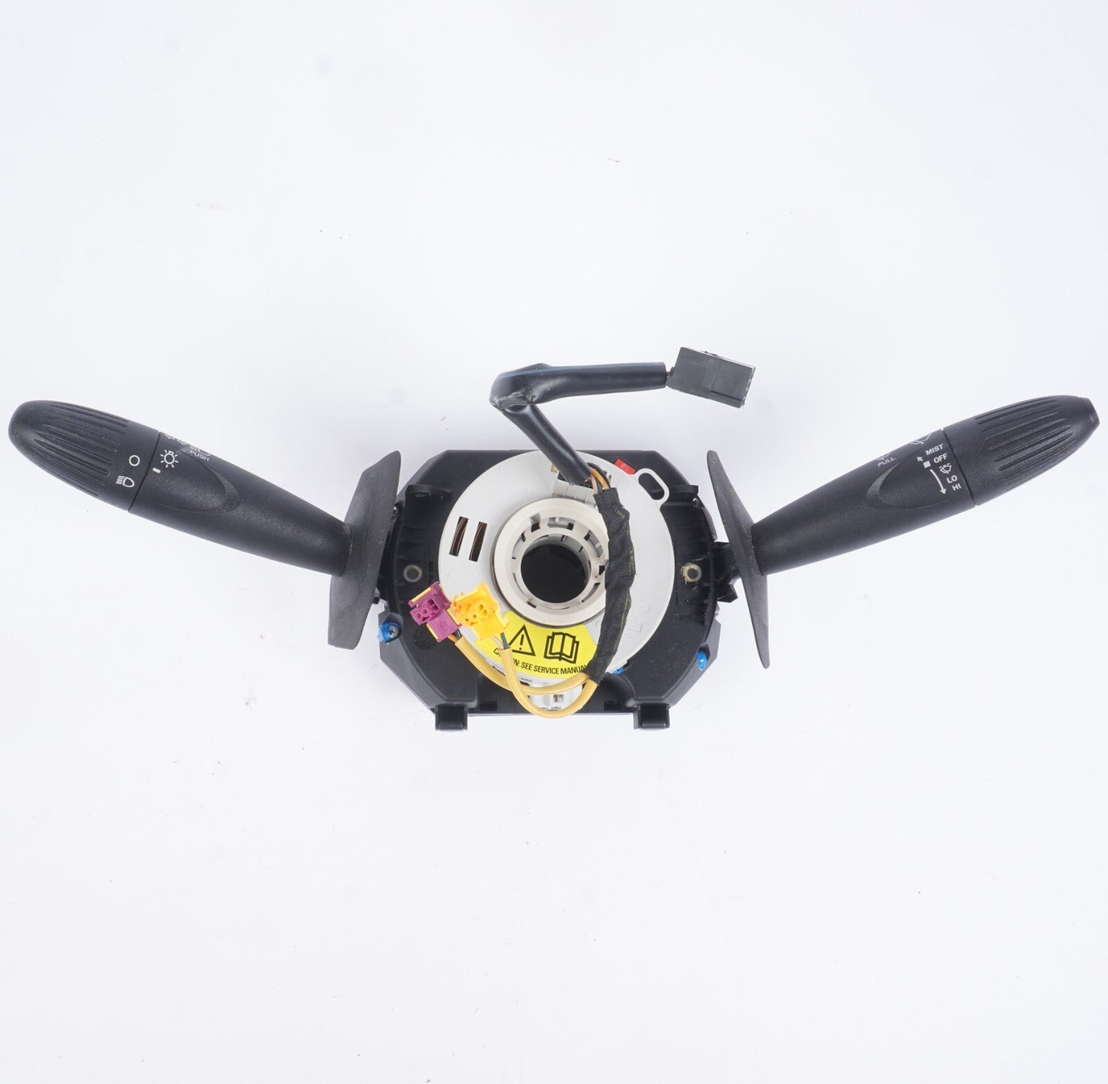 2012-2017 Fiat 500 Steering Column Switch Module w/ Spring 1VL45JXWAB OEM