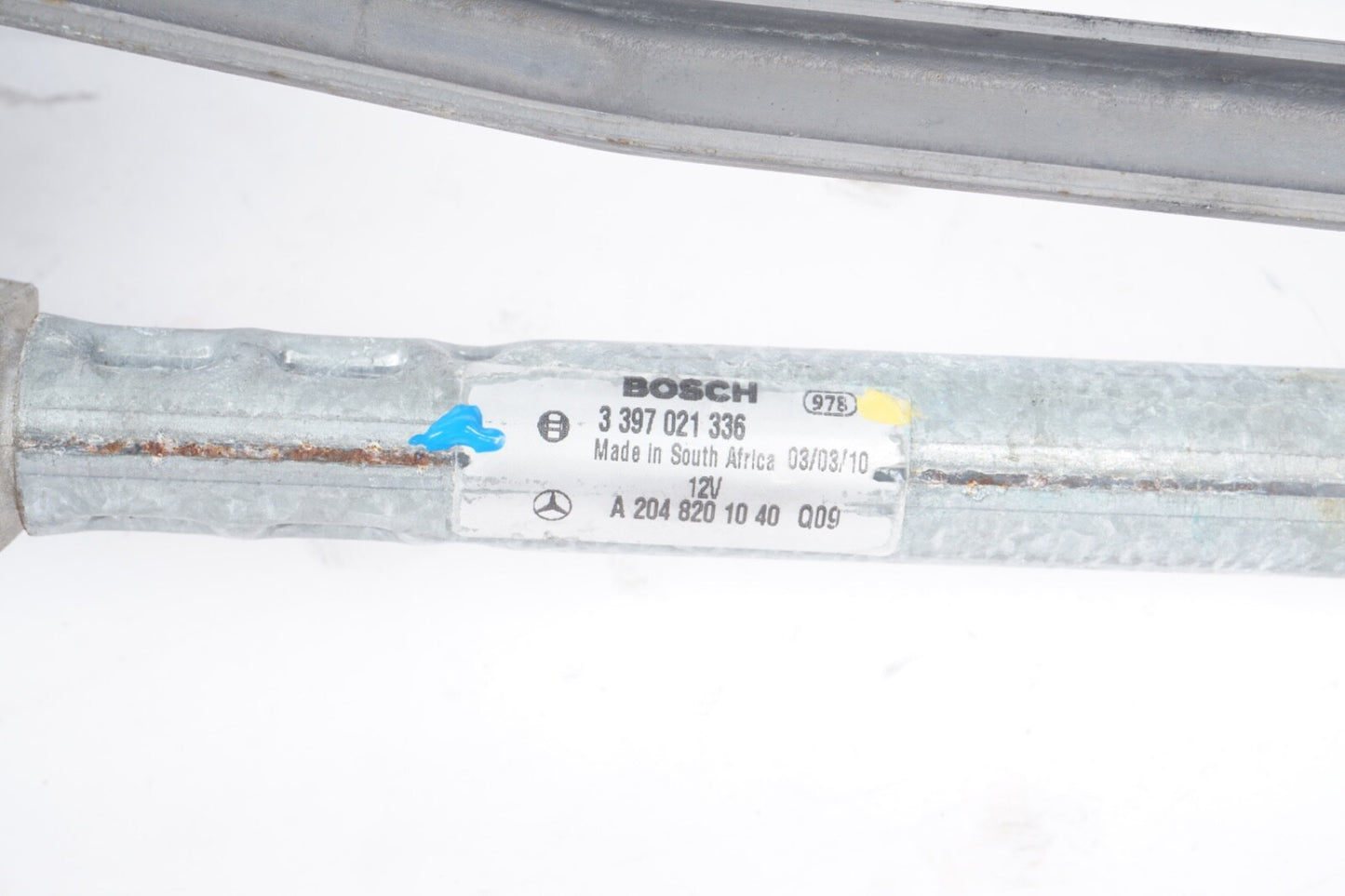 08-20 MERCEDES C E CLASS (A207 C207 W204 W207 W212) FRONT WINDSHIELD WIPER MOTOR