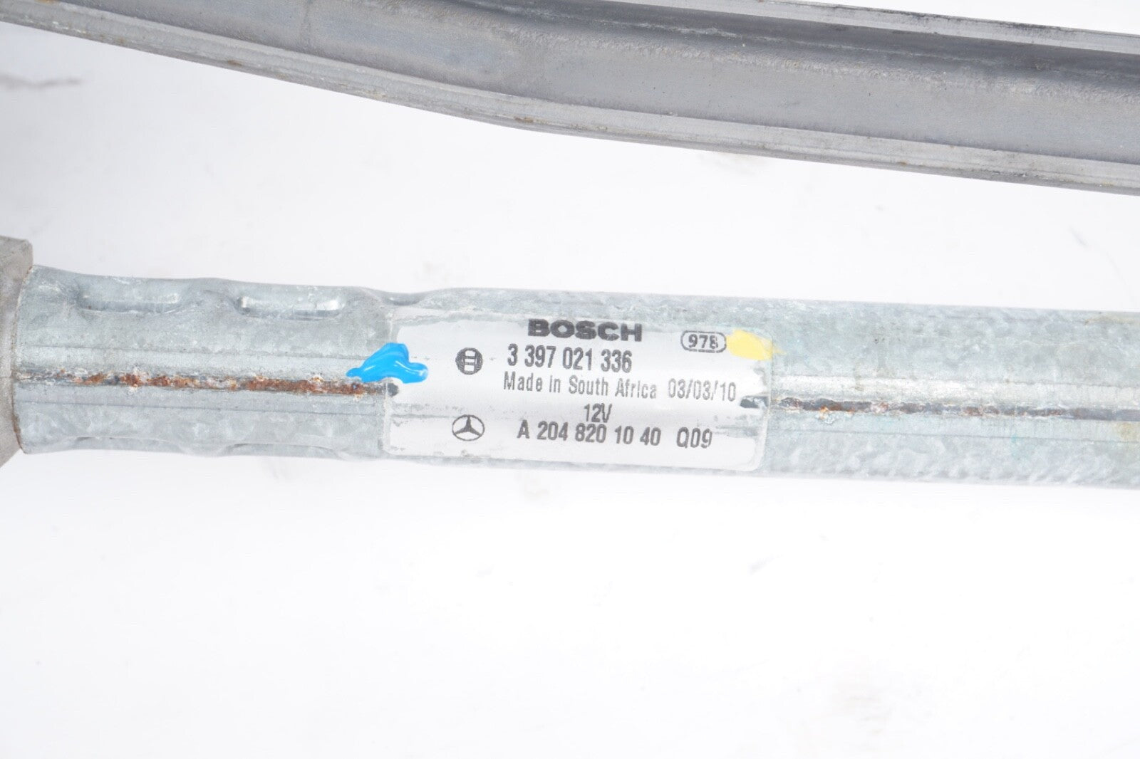 08-20 MERCEDES C E CLASS (A207 C207 W204 W207 W212) FRONT WINDSHIELD WIPER MOTOR