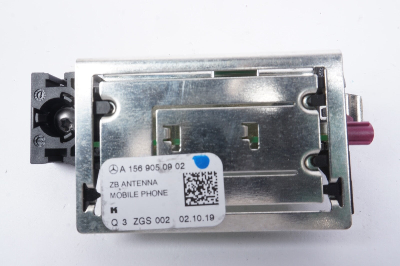2019-2024 MERCEDES-BENZ GLA250 X156 MOBILE PHONE ANTENNA AMPLIFIER MODULE OEM