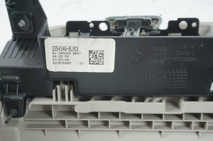 2017 - 2020 CHRYSLER PACIFICA DASH PANEL CENTER STORAGE BIN TRAY  OEM