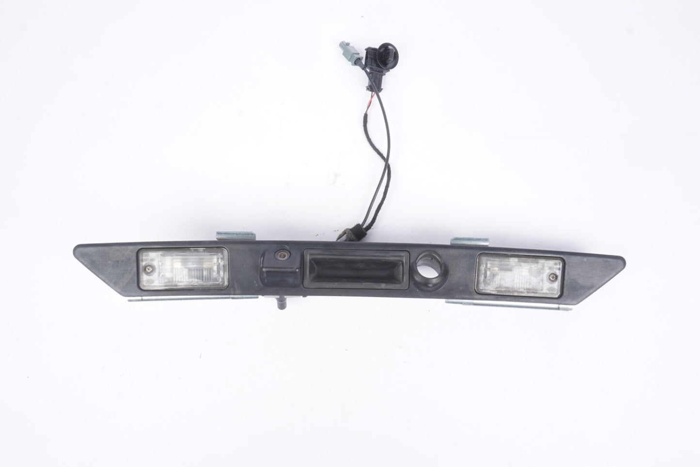 11-18 Audi A8 Quattro D4 Rear Trunk Licence Plate Lights Handle OEM