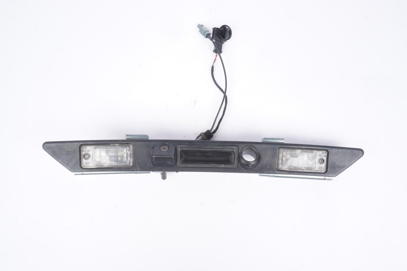 11-18 Audi A8 Quattro D4 Rear Trunk Licence Plate Lights Handle OEM