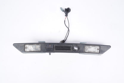 11-18 Audi A8 Quattro D4 Rear Trunk Licence Plate Lights Handle OEM