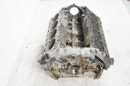 2009 - 2018 PORSCHE CAYENNE 4.8L 8 CYLINDER CYLINDER BLOCK CRANKCASE 948101113