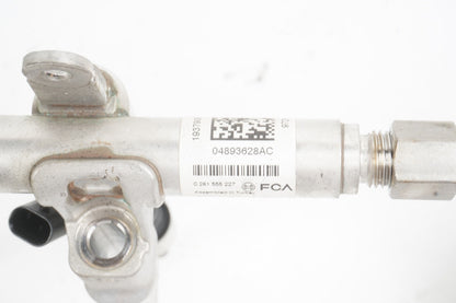 2017-2019 ALFA ROMEO GIULIA 2.0L ENGINE FUEL DISTRIBUTION INJECTOR RAIL PUMP
