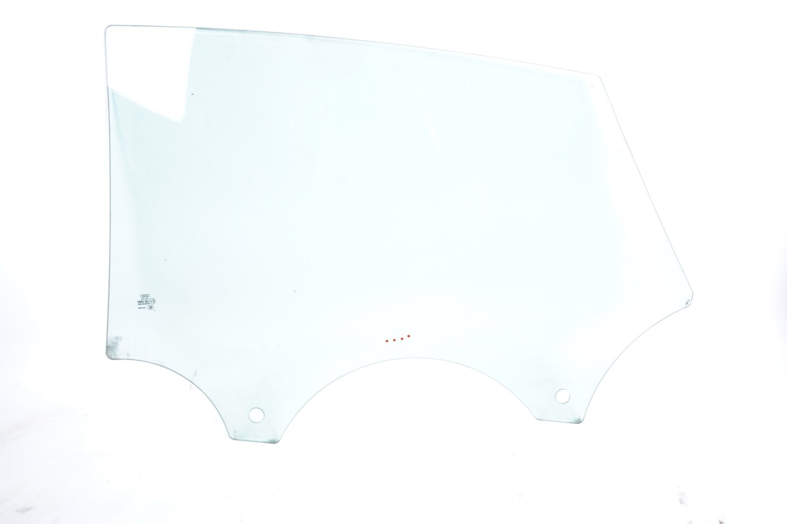 2012-2017 AUDI A7 4G8 RIGHT PASSENGER REAR DOOR WINDOW GLASS OEM